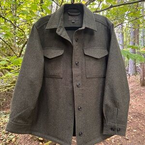 Filson Green Wool Jacket
